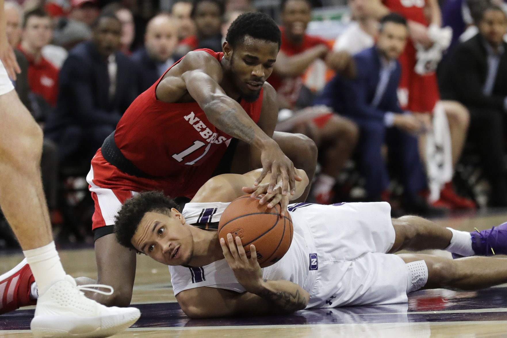 Nebraska at Northwestern, 1.11